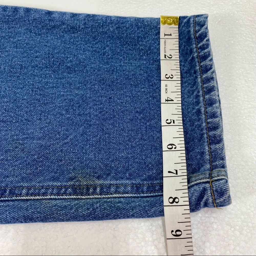 Carhartt Relaxed Fit Denim Blue Jeans size 40X32 Great Work Casual 5 Pockets
